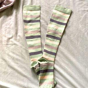 Nursing Compression Socks Knee-High